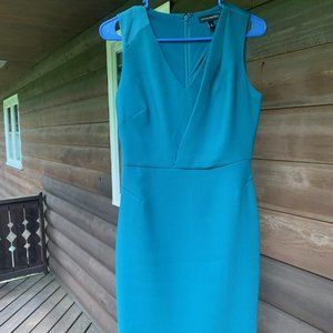 Banana Republic jewel-toned sheath dress, size 2